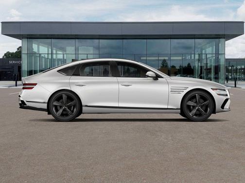 Uyuni White 2026 Genesis G80 2.5T Sport Prestige AWD