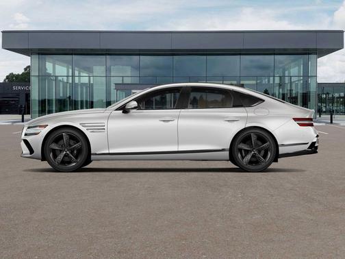 Uyuni White 2026 Genesis G80 2.5T Sport Prestige AWD