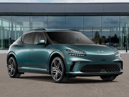 Tromso Green 2026 Genesis GV60 Performance