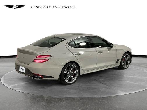 2025 Genesis G70 2.5T AWD