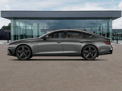 Makalu Gray 2026 Genesis G80 3.5T Sport Prestige AWD