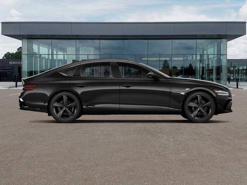 Vik Black 2026 Genesis G80 3.5T Sport Prestige AWD