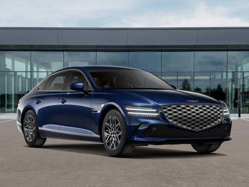 Capri Blue 2027 Genesis G80 2.5T