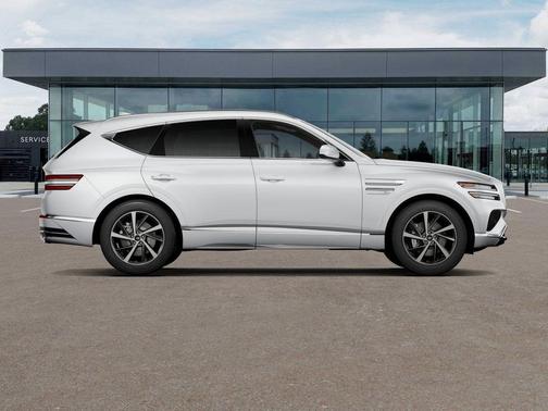 Alta White 2026 Genesis GV80 2.5T