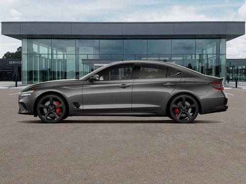 Makalu Gray 2026 Genesis G70 3.3T AWD Sport Prestige