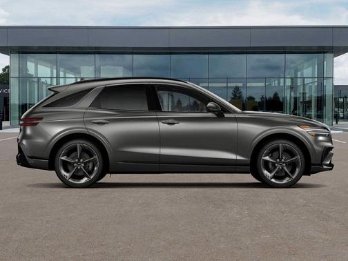 Makalu Gray Matte 2026 Genesis GV70 3.5T Sport Prestige
