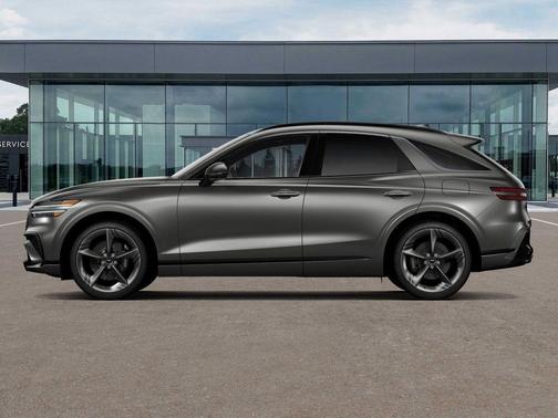 Makalu Gray Matte 2026 Genesis GV70 3.5T Sport Prestige