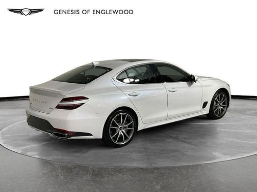 2026 Genesis G70 2.5T AWD Prestige