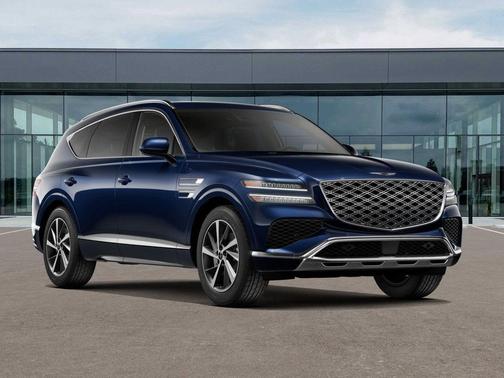 Capri Blue 2026 Genesis GV80 2.5T