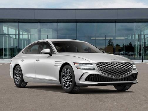 Uyuni White 2026 Genesis G80 2.5T AWD