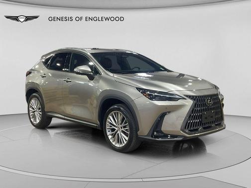 Atomic Silver 2024 Lexus NX 350 Luxury