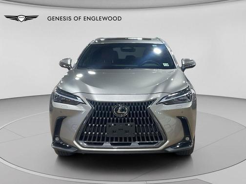 Atomic Silver 2024 Lexus NX 350 Luxury