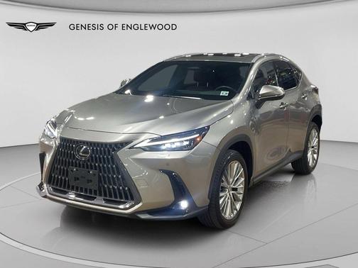 Atomic Silver 2024 Lexus NX 350 Luxury