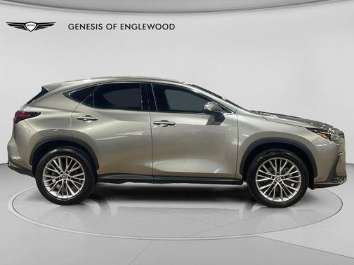 Atomic Silver 2024 Lexus NX 350 Luxury