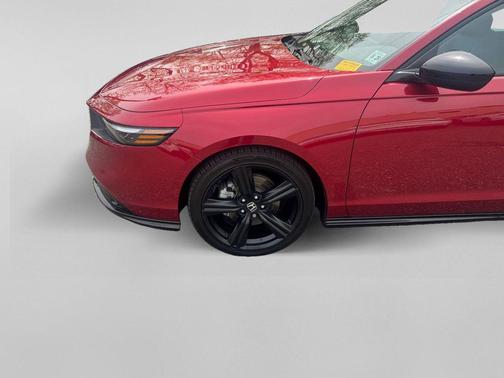 Radiant Red Metallic 2023 Honda Accord Hybrid Sport-L
