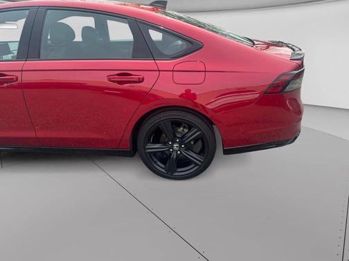 Radiant Red Metallic 2023 Honda Accord Hybrid Sport-L