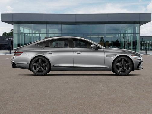 Savile Silver 2026 Genesis G80 2.5T Sport Prestige AWD