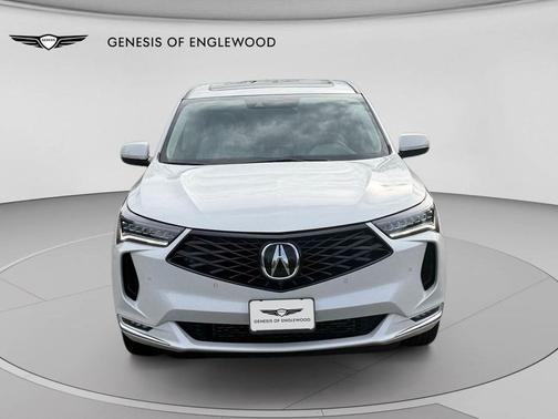 Platinum White Pearl 2025 Acura RDX Advance Package