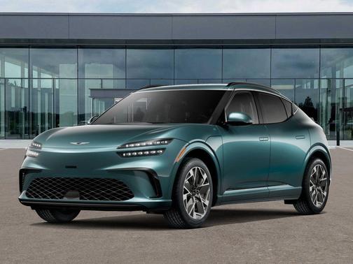 Tromso Green 2026 Genesis GV60 AWD