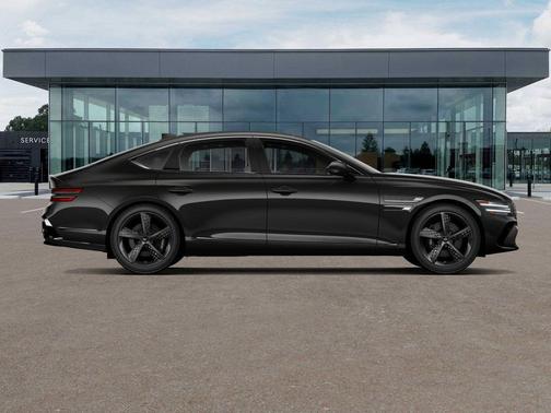 Vik Black 2026 Genesis G80 2.5T Sport Prestige AWD