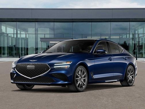 Capri Blue 2026 Genesis G70 2.5T AWD Prestige