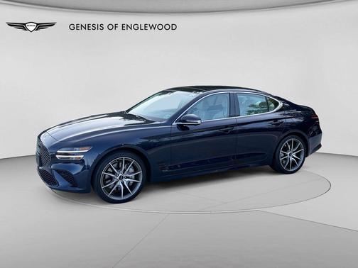 Capri Blue 2026 Genesis G70 2.5T AWD Prestige