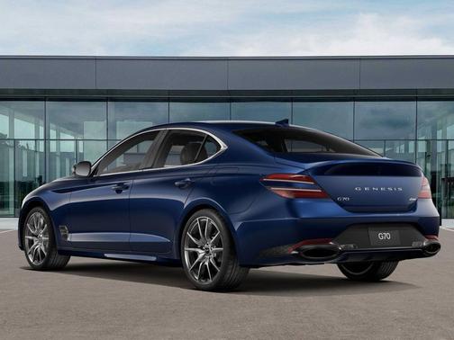 Capri Blue 2026 Genesis G70 2.5T AWD Prestige