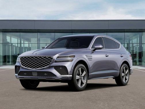 Ceres Blue 2027 Genesis GV80 Coupe 3.5T