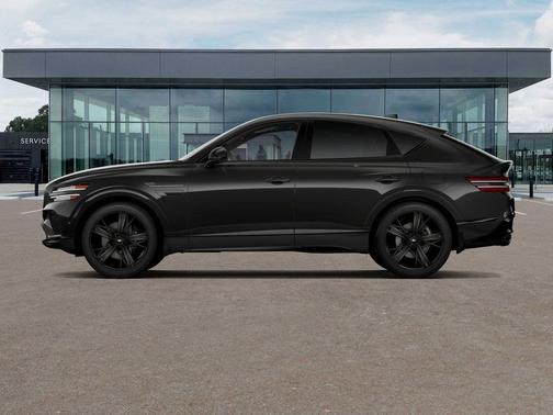 Vik Black 2026 Genesis GV80 Coupe 3.5T e-SC