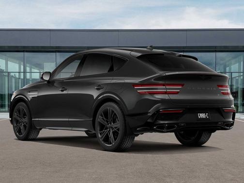 Vik Black 2026 Genesis GV80 Coupe 3.5T e-SC