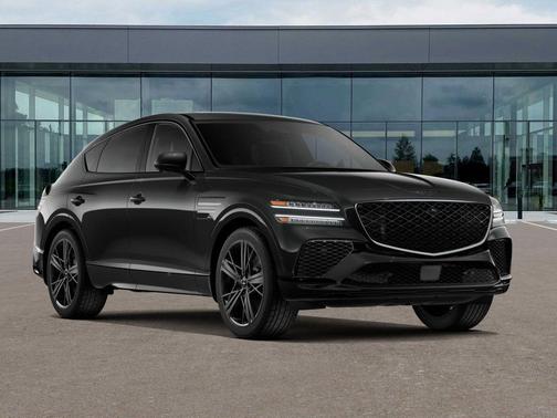 Vik Black 2026 Genesis GV80 Coupe 3.5T e-SC