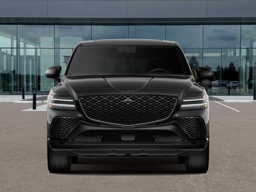 Vik Black 2026 Genesis GV80 Coupe 3.5T e-SC