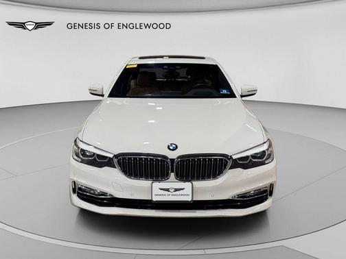 Alpine White 2018 BMW 540 xDrive