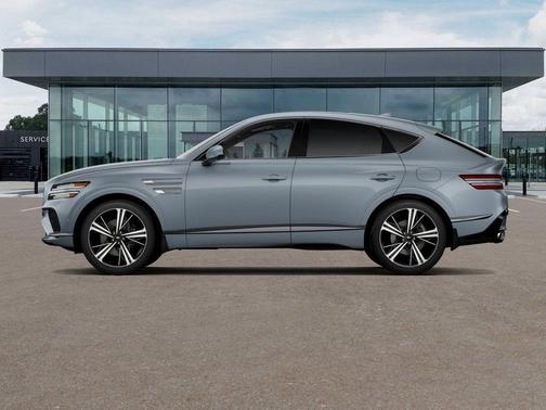 Bering Blue 2026 Genesis GV80 Coupe 3.5T e-SC