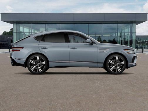 Bering Blue 2026 Genesis GV80 Coupe 3.5T e-SC