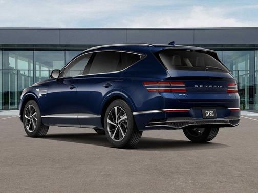 Capri Blue 2026 Genesis GV80 3.5T