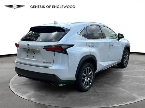 2016 Lexus NX 200t F Sport
