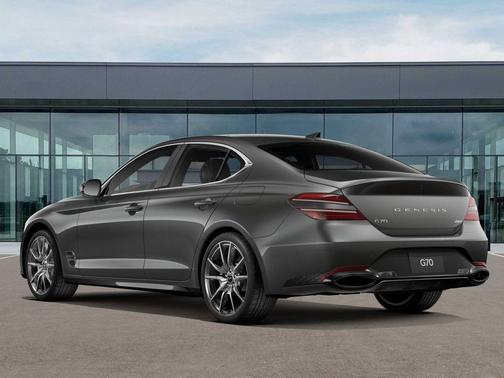 Makalu Gray 2026 Genesis G70 2.5T AWD Prestige