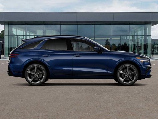Capri Blue 2026 Genesis GV70 2.5T Sport Prestige
