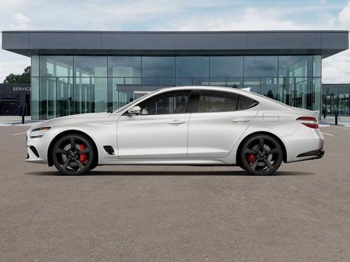 Uyuni White 2026 Genesis G70 3.3T AWD Sport Prestige