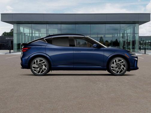 Capri Blue 2026 Genesis GV60 Advanced AWD