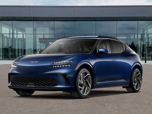 Capri Blue 2026 Genesis GV60 Advanced AWD