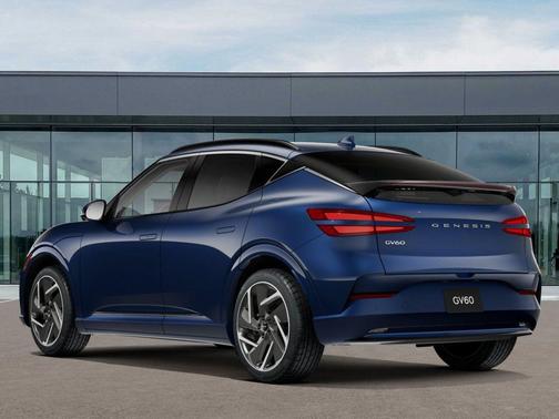 Capri Blue 2026 Genesis GV60 Advanced AWD