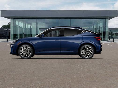 Capri Blue 2026 Genesis GV60 Advanced AWD