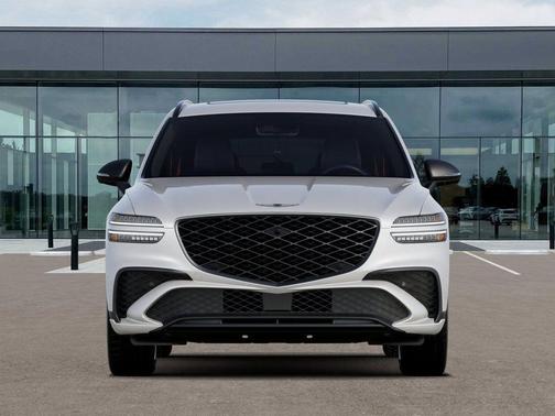 Uyuni White 2027 Genesis GV70 3.5T Prestige Graphite
