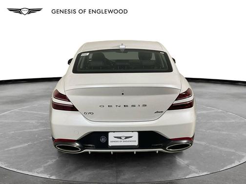 2026 Genesis G70 2.5T AWD