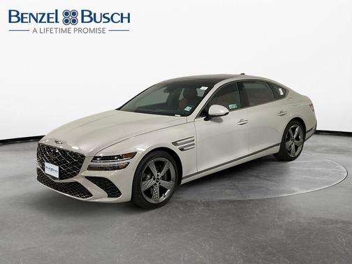 2025 Genesis G80 2.5T Sport Prestige AWD