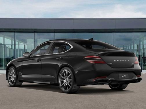 Vik Black 2026 Genesis G70 2.5T AWD Prestige