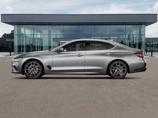 Savile Silver 2026 Genesis G70 2.5T AWD Prestige