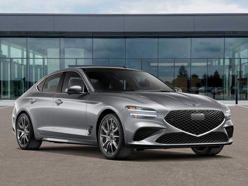 Savile Silver 2026 Genesis G70 2.5T AWD Prestige